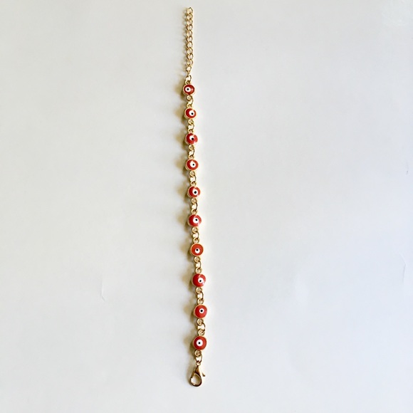Red Evil Eye 🧿 Bracelet - Picture 7 of 8
